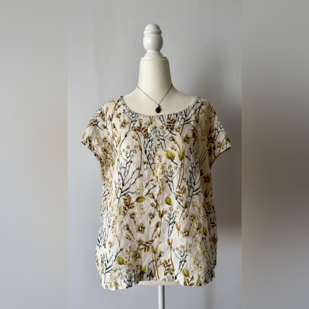 Cynthia Rowley Floral Print Top
